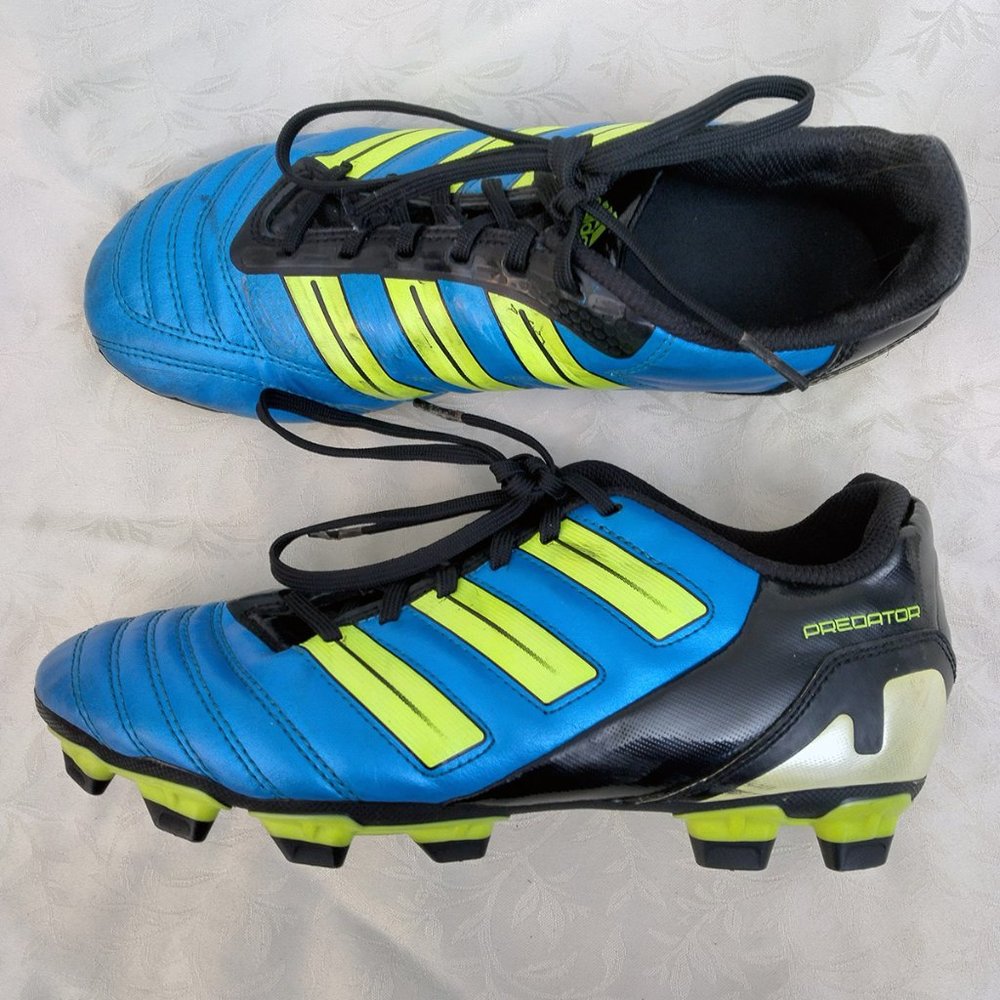 Adidas Predator Absolado Outdoor Soccer Cleats, Mens Size 5.5